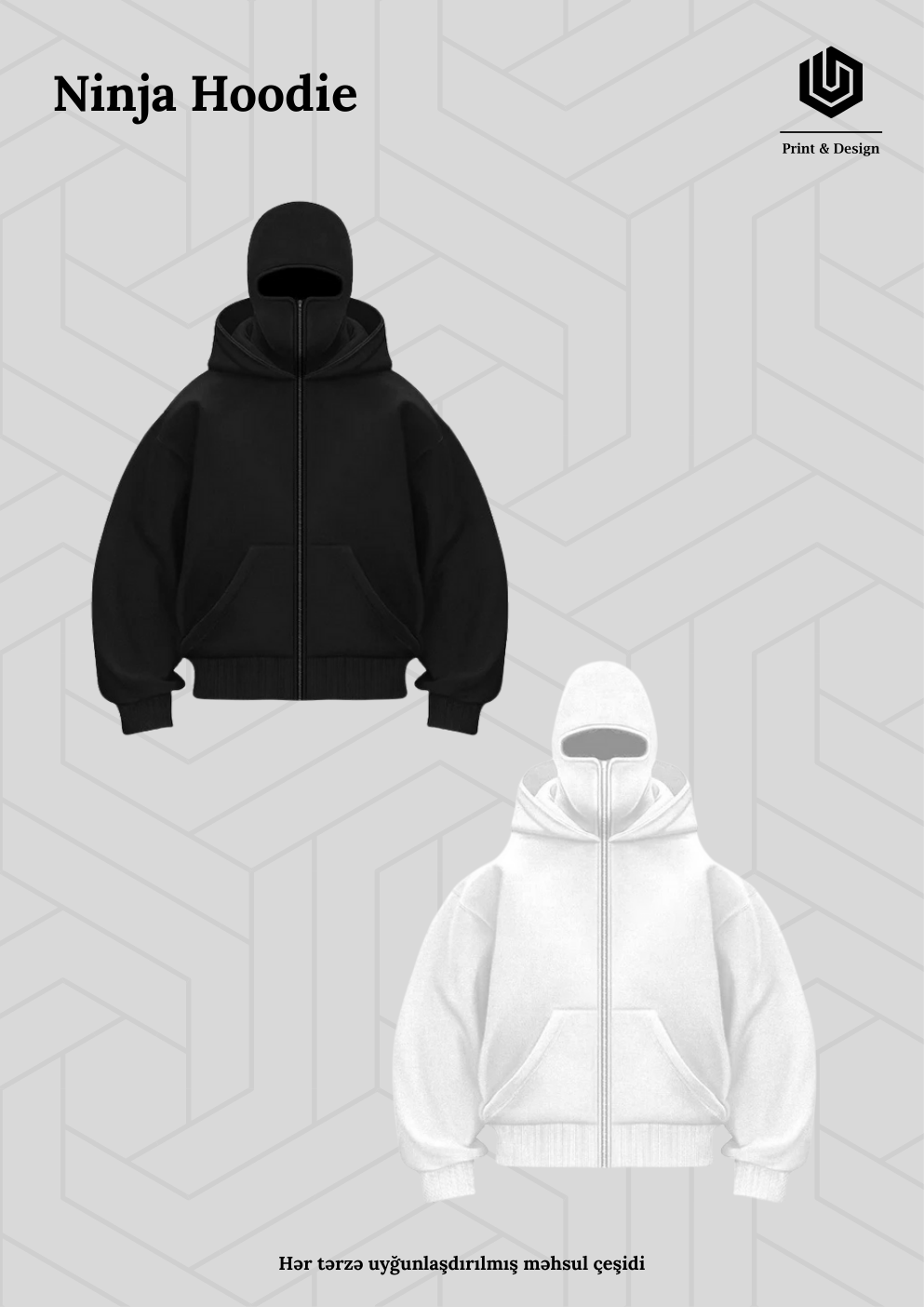 Ninja Hoodie